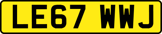 LE67WWJ
