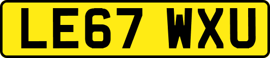 LE67WXU