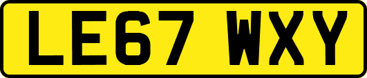 LE67WXY