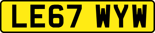 LE67WYW