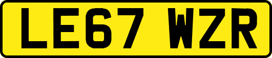 LE67WZR