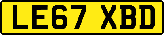 LE67XBD