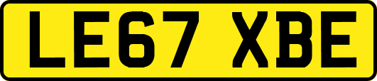 LE67XBE