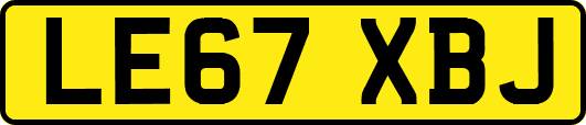 LE67XBJ