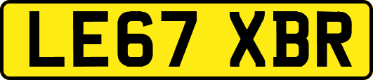 LE67XBR
