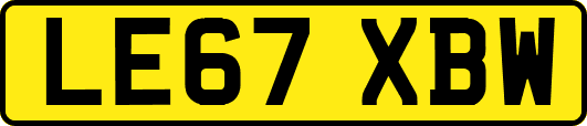 LE67XBW