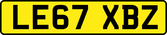 LE67XBZ
