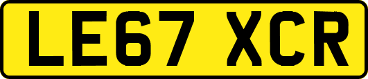 LE67XCR