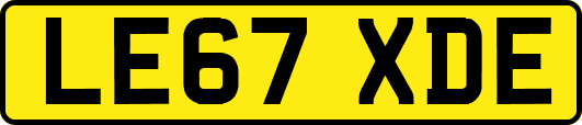 LE67XDE