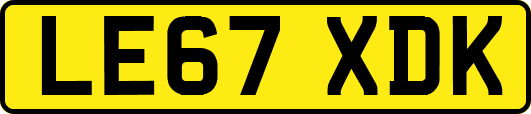 LE67XDK