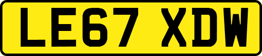 LE67XDW