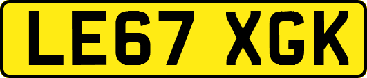 LE67XGK