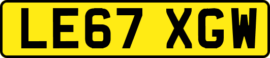 LE67XGW