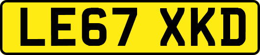 LE67XKD
