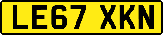 LE67XKN