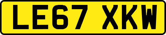 LE67XKW