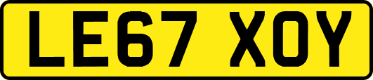 LE67XOY