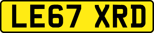 LE67XRD