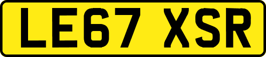 LE67XSR