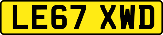 LE67XWD