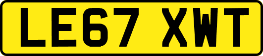 LE67XWT