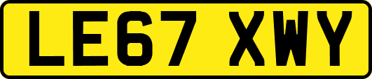 LE67XWY