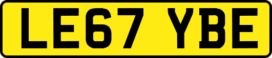 LE67YBE