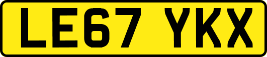 LE67YKX