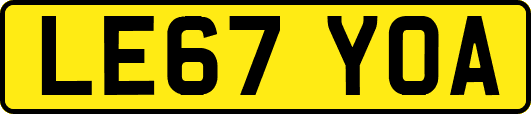 LE67YOA