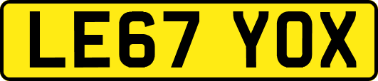 LE67YOX