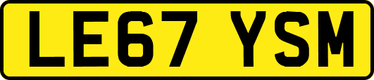 LE67YSM