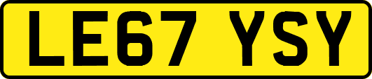 LE67YSY