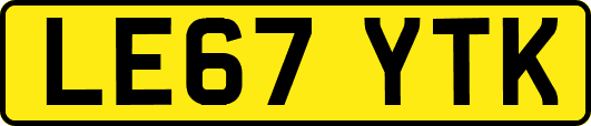 LE67YTK