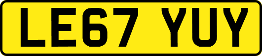 LE67YUY