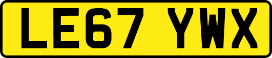LE67YWX