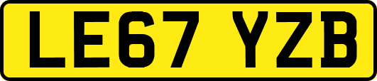 LE67YZB