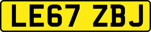 LE67ZBJ