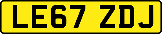LE67ZDJ
