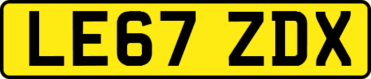 LE67ZDX