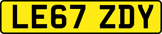 LE67ZDY