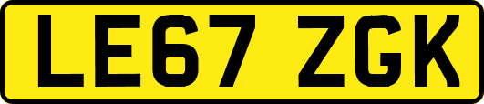 LE67ZGK