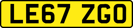 LE67ZGO