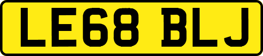 LE68BLJ
