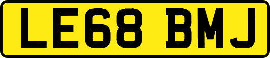 LE68BMJ