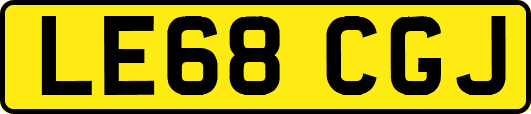 LE68CGJ