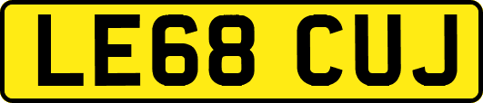 LE68CUJ