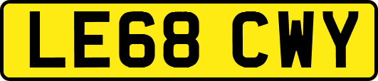 LE68CWY