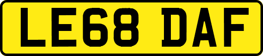 LE68DAF