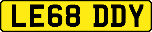 LE68DDY