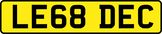 LE68DEC